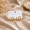 Aura Heart Studs