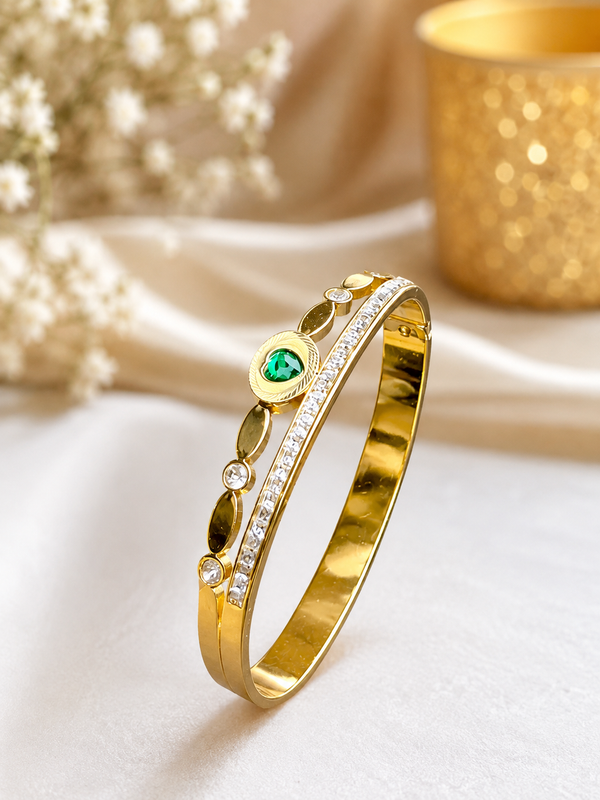 Emerald Luxe Kada