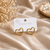 Aura Heart Studs