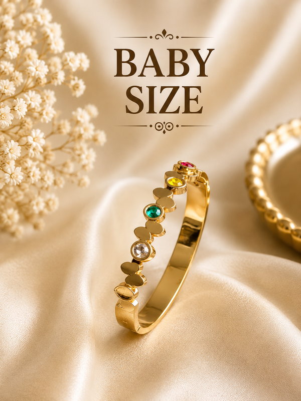 Baby Rainbow Charm Kada