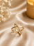 Crystal Twist Ring