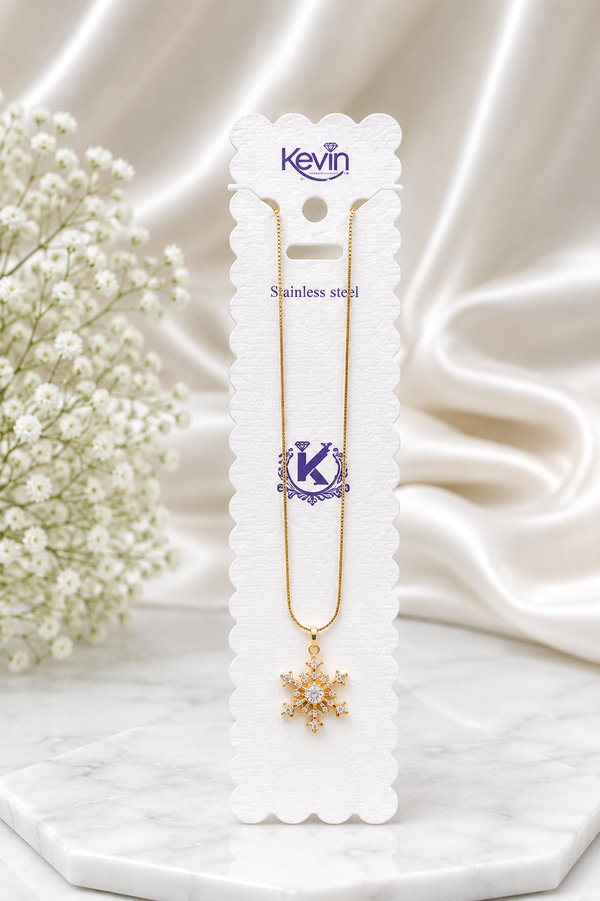 Snowflake Elegance Necklace