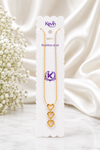 Triple Heart Necklace